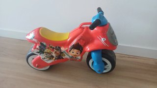 Correpasillos Moto Patrulla Canina