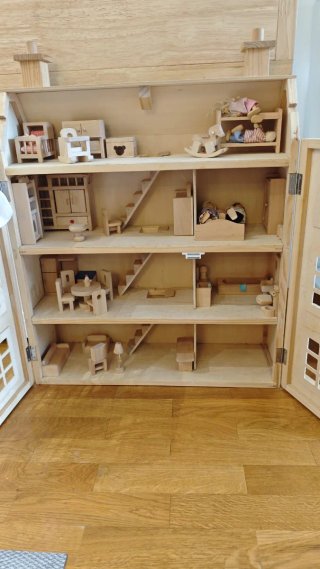 Casita Montessori de Madera