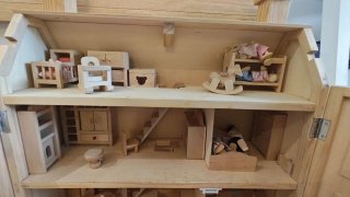 Casita Montessori de Madera