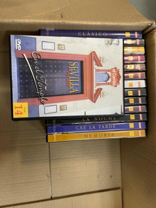 Colección DVD La Lengua de las Mariposas