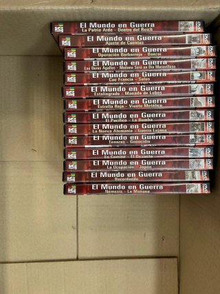 Colección DVD La Lengua de las Mariposas