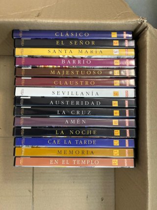 Colección DVD La Lengua de las Mariposas