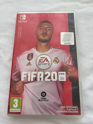 Pack 3 Juegos Switch: FIFA 19, 20, Just Dance