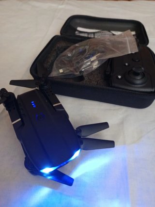 Dron E99 Cámara HD UAV