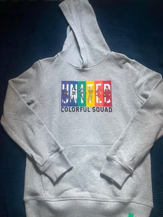 Sudadera United Colors of Benetton Gris