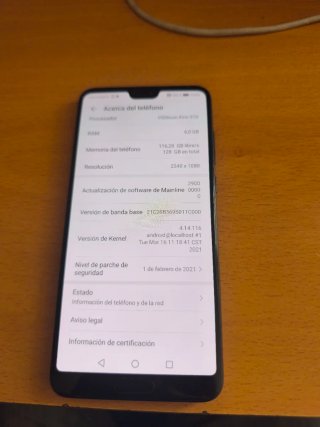 Huawei P20 Pro Negro