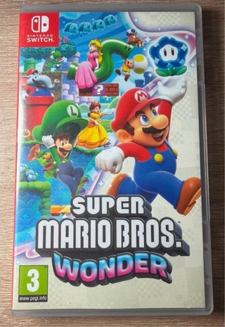 Super Mario Bros. Wonder Nintendo Switch