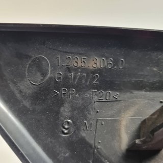 RETROVISOR IZQUIERDO RENAULT RENAULT MEGANE II BERLINA 5P 2002-2009