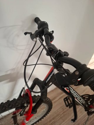 Bicicleta Freerider montaña. Juvenil. Doble susp
