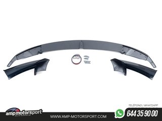 SPOILER DELANTERO PARA BMW SERIE 3 F30/31 2011-2019 LOOK CARBONO