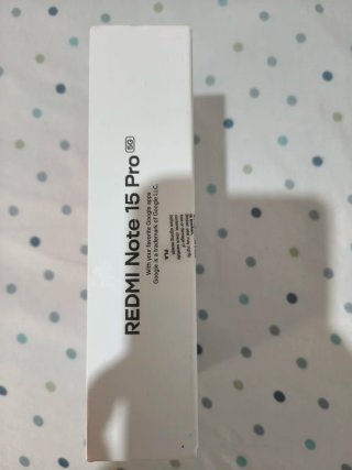 Xiaomi Redmi Note 15 Pro 5G
