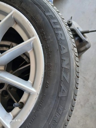 Neumático Bridgestone Turanza 205/60R16 96W