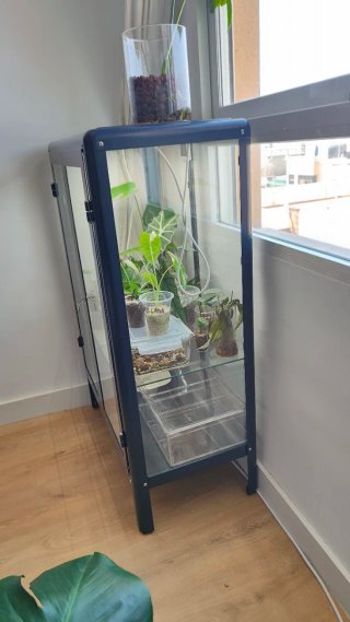 Vitrina FABRIKÖR Ikea Azul