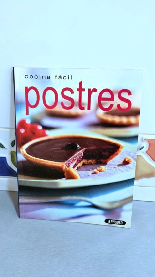 Lote 5 libros cocina fácil.