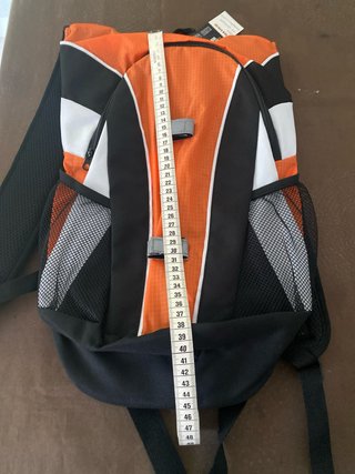 Mochila KRAF WIN Naranja y Negra