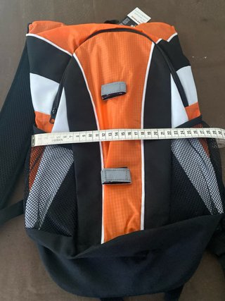 Mochila KRAF WIN Naranja y Negra