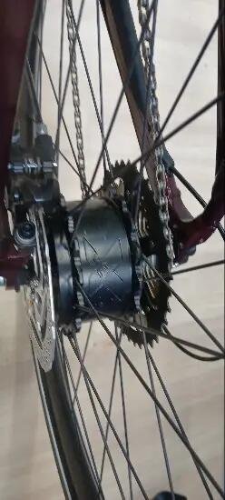 Orbea Vibe H30 barra baja Motor malhe talla M
