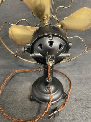 Ventilador antiguo Ercole Marelli