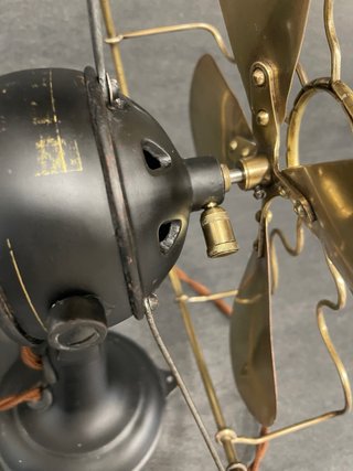 Ventilador antiguo Ercole Marelli