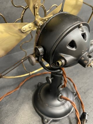 Ventilador antiguo Ercole Marelli