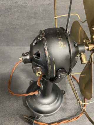 Ventilador antiguo Ercole Marelli