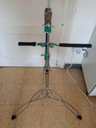 Soporte Bongó JINDAO como nuevo