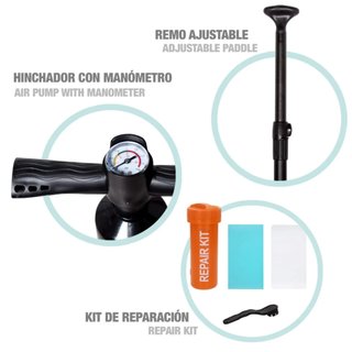 Tabla paddle surf hinchable 11.2" hasta 200 kg