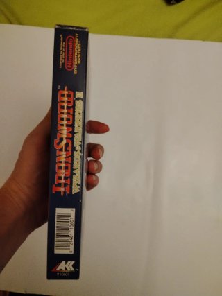 Iron Sword Wizards & Warriors II NES