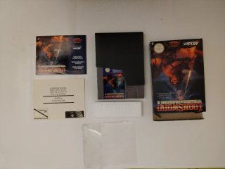 Iron Sword Wizards & Warriors II NES