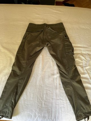 Pantalón G-Star Rovic Zip 3D Straight Tapered