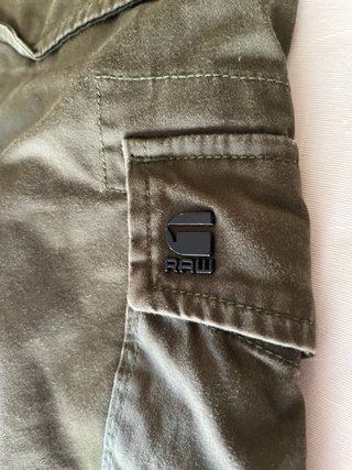 Pantalón G-Star Rovic Zip 3D Straight Tapered