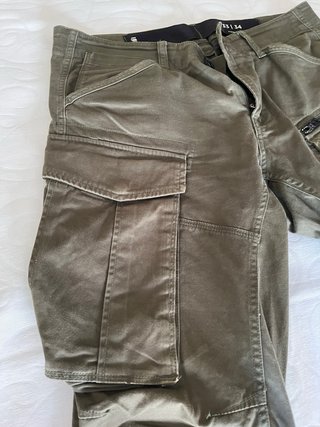 Pantalón G-Star Rovic Zip 3D Straight Tapered
