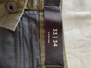 Pantalón G-Star Rovic Zip 3D Straight Tapered
