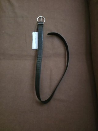 CALVIN KLEIN ORIGINAL, CINTURÓN PIEL MUJER