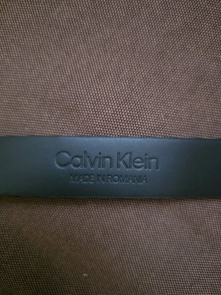 CALVIN KLEIN ORIGINAL, CINTURÓN PIEL MUJER
