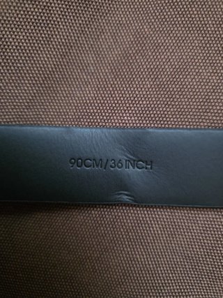 CALVIN KLEIN ORIGINAL, CINTURÓN PIEL MUJER