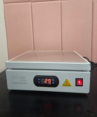 Maquina para soldar reparacion de pantalla movil.