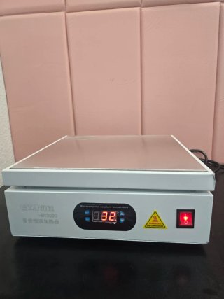 Maquina para soldar reparacion de pantalla movil.