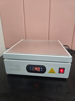 Maquina para soldar reparacion de pantalla movil.