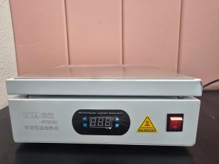Maquina para soldar reparacion de pantalla movil.