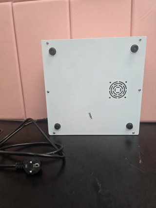 Maquina para soldar reparacion de pantalla movil.