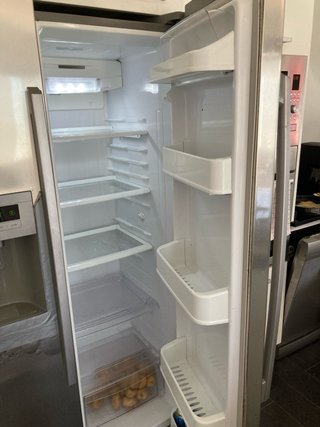 Refrigerador LG doble puerta