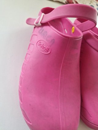 Ciabatte Sanitarie Scholl Rosa
