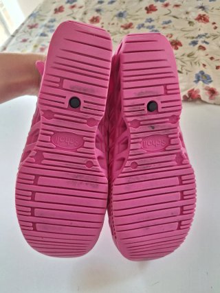 Ciabatte Sanitarie Scholl Rosa