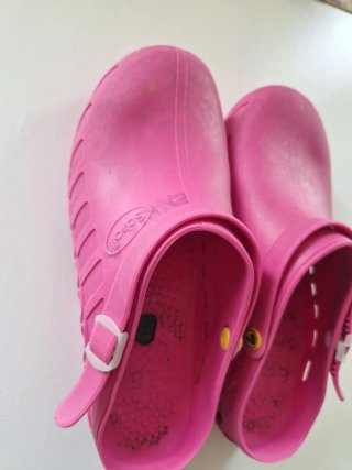 Ciabatte Sanitarie Scholl Rosa