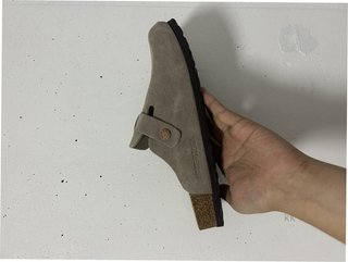 Birkenstock Boston Bs Gris Talla 43