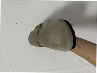 Birkenstock Boston Bs Gris Talla 43