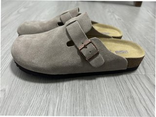 Birkenstock Boston BS Gris Talla 45