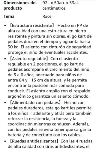 Go Kart de Pedales COSTWAY para Niños