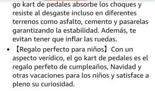 Go Kart de Pedales COSTWAY para Niños